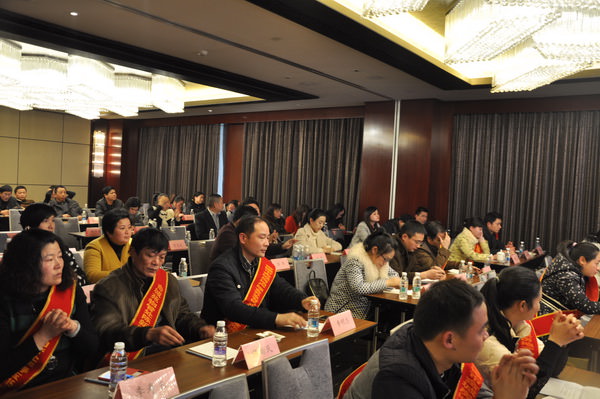 爱发(AIFA)体育(中国)召开2015年年度总结暨表彰大会